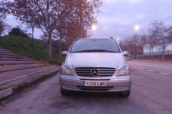 MERCEDES-BENZ VIANO Activity