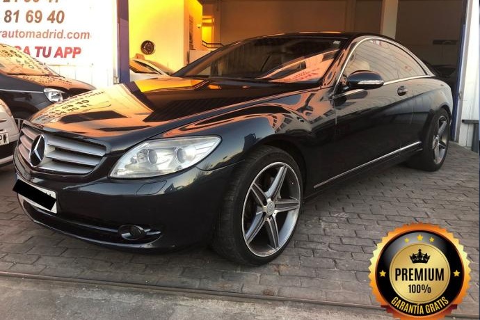 MERCEDES-BENZ CL 500