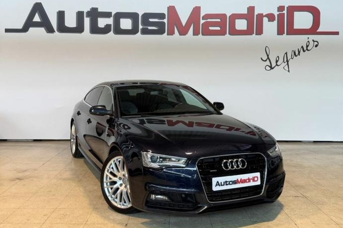 AUDI A5 Sportb 3.0 TDI clean 218 qua S tr S line