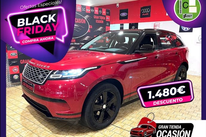 LAND-ROVER RANGE ROVER VELAR 2.0 D180 132kW 180CV 4WD Auto