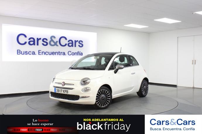 FIAT 500 1.2 mirror