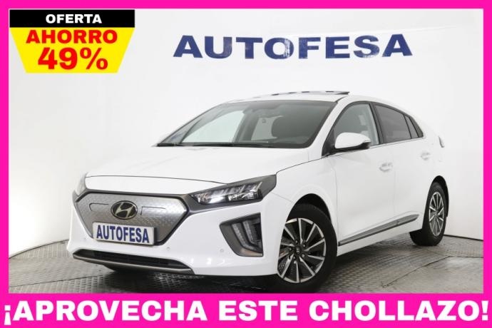 HYUNDAI IONIQ Style Electrico 136cv Auto 5P # GARANTIA FAB 08/2025, NAVY, CUERO, TECHO ELECTRICO