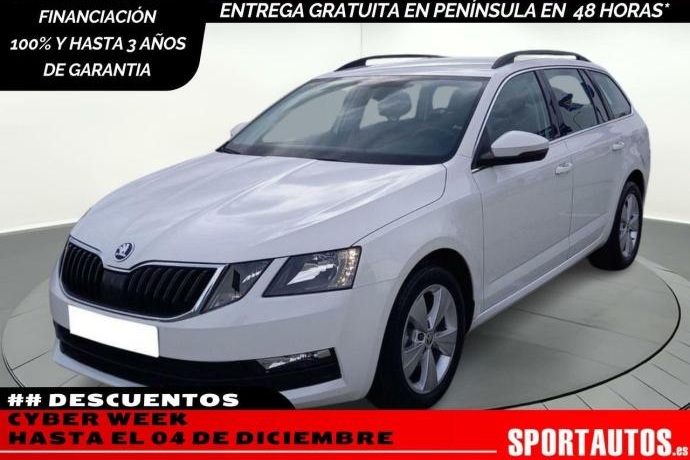 SKODA OCTAVIA Combi 1.6 TDI CR 85KW (115CV) Ambition