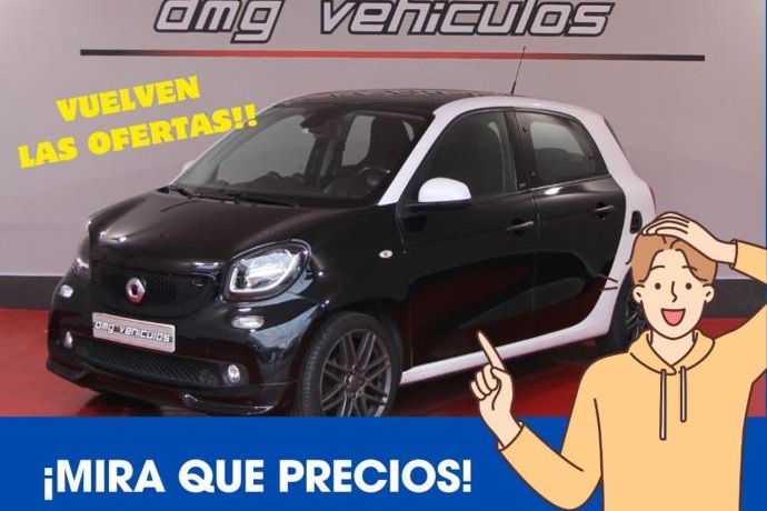 SMART FORFOUR 0.9 66kW 90CV SS 5p