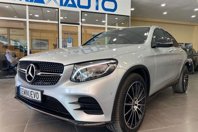 MERCEDES-BENZ GLC COUPE 220 D 4MATIC AMG LINE 163 CV