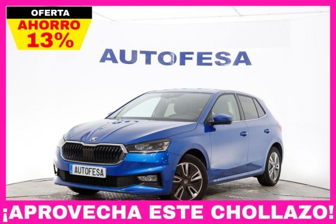 SKODA FABIA 1.0 TSI Style 95cv 5P S/S # IVA DEDUCIBLE, FAROS LED, PARKTRONIC