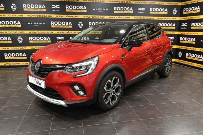 RENAULT CAPTUR TCE 140CV ZEN