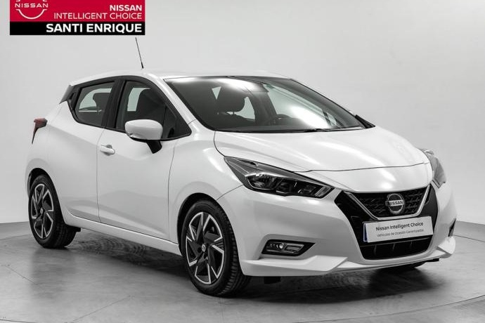 NISSAN MICRA IG-T 68 kW (92 CV) E6D-F CVT Acenta