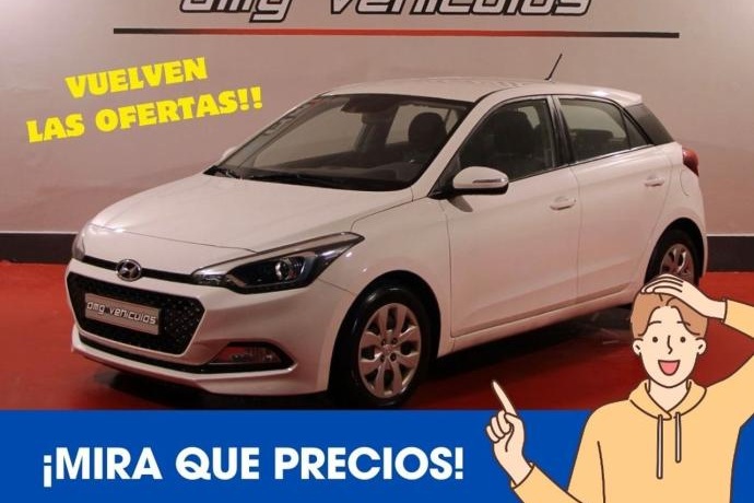 HYUNDAI i20 1.2 MPI Klass