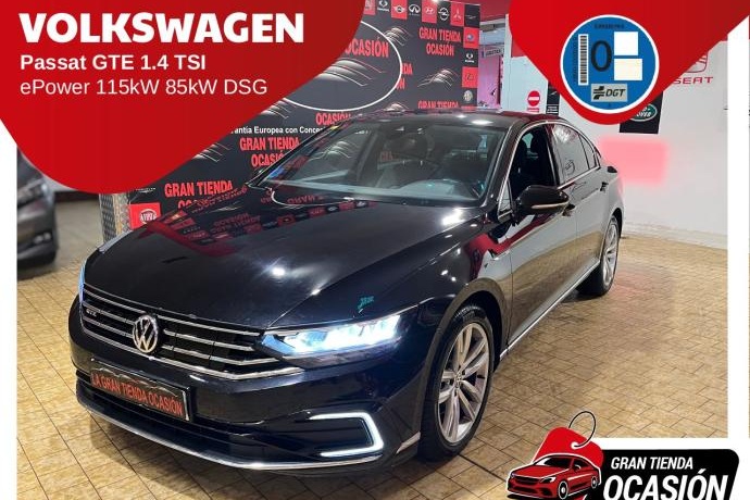 VOLKSWAGEN PASSAT GTE 1.4 TSI ePower 115kW 85kW DSG