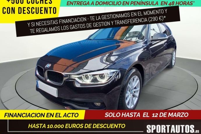 BMW SERIE 3 TOURING 318 DA ADBLUE (EU6D-TEMP) AUT