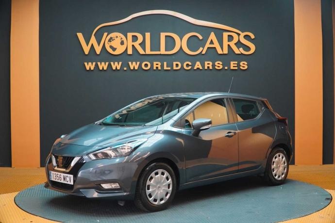 NISSAN MICRA IG-T 68 kW (92 CV) E6D-F Acenta