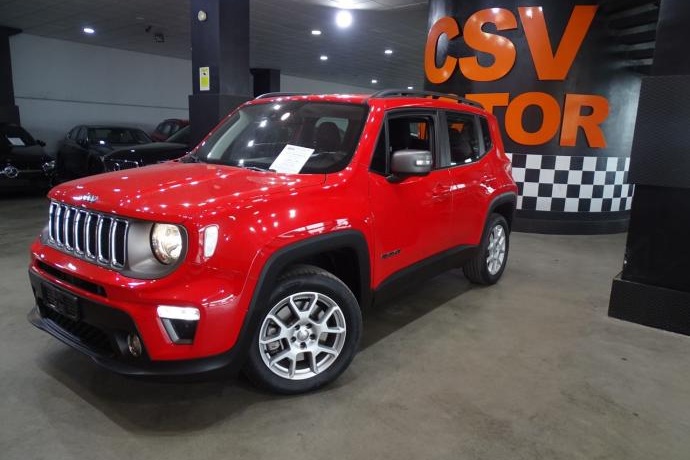 JEEP RENEGADE Limited 1.3 PHEV 140kW (190CV) AT AWD