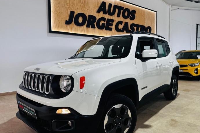 JEEP RENEGADE 2.0 Mjet Longitude 4x4 88kw Active Drive 120CV