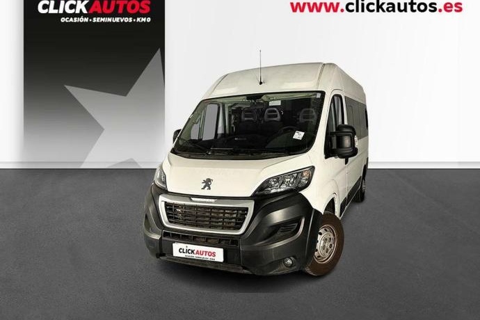 PEUGEOT BOXER 2.2 BlueHDI 140CV L2H2 9Plazas