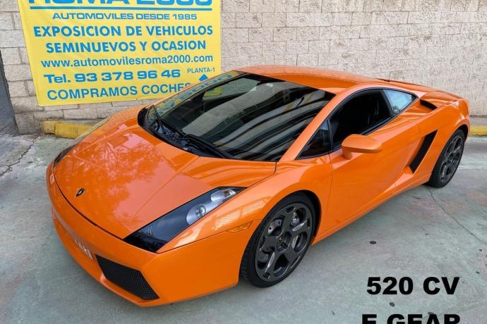 LAMBORGHINI GALLARDO 5.0 V10 520 CV E GEAR