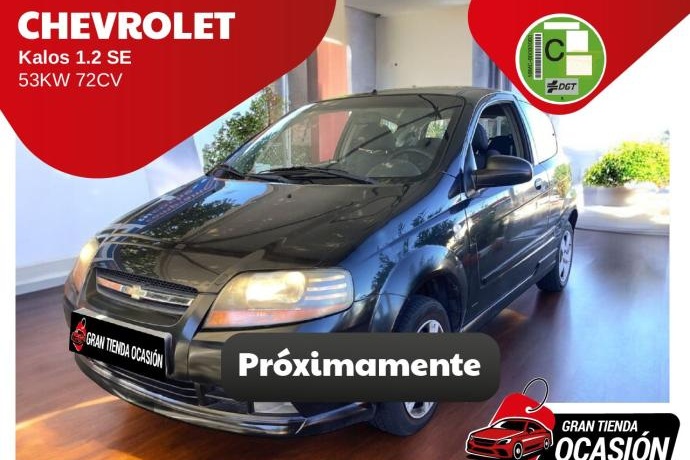 CHEVROLET KALOS 1.2 SE