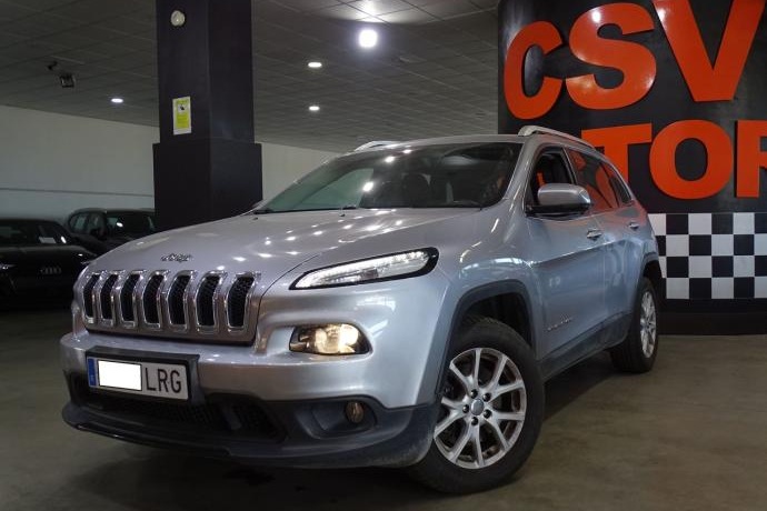 JEEP CHEROKEE 2.2 CRD 185 Longitude Auto 4x4 AD I