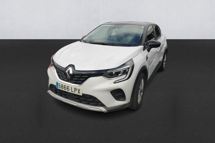 RENAULT CAPTUR Intens TCe 74kW (100CV) GLP