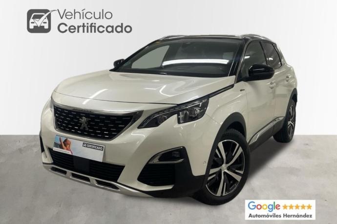 PEUGEOT 3008 GT Line BlueHDi 96kW (130CV) S&S EAT8