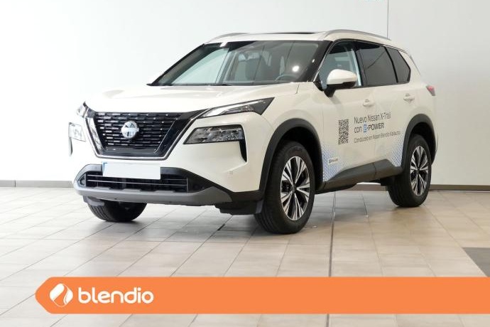 NISSAN X-TRAIL 1.5 EREV E-POWER 204 N-CONNECTA 204 5P