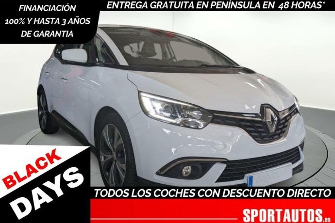 RENAULT SCENIC 1.5 DCI ENERGY INTENS EDC AUT