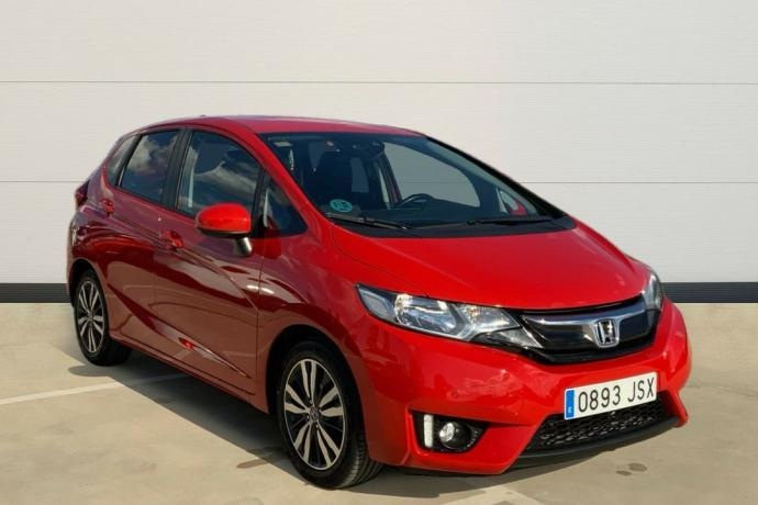 HONDA JAZZ 1.3 I-VTEC ELEGANCE NAV CVT 102 5P