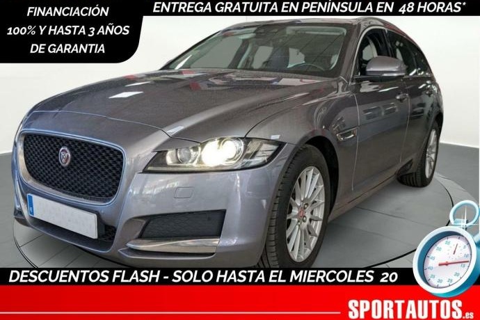 JAGUAR XF SPORTBRAKE 2.0 D E-PERFORMANCE PRESTIGE