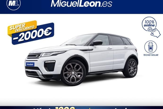 LAND-ROVER RANGE ROVER EVOQUE 2.0L eD4 Diesel 110kW 4x2 SE Dynamic