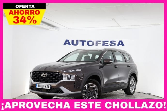 HYUNDAI SANTA FE 1.6 TGDI Hybrid 230cv Auto 5P 7 Plazas # IVA DEDUCIBLE, FAROS LED