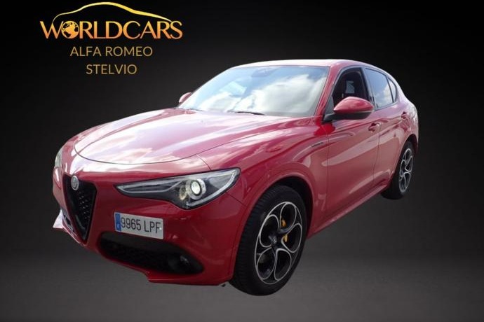 ALFA ROMEO STELVIO 2.2 Diésel 154kW (210CV) Veloce Q4