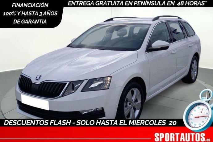 SKODA OCTAVIA Combi 1.6 TDI CR 85KW (115CV) Ambition