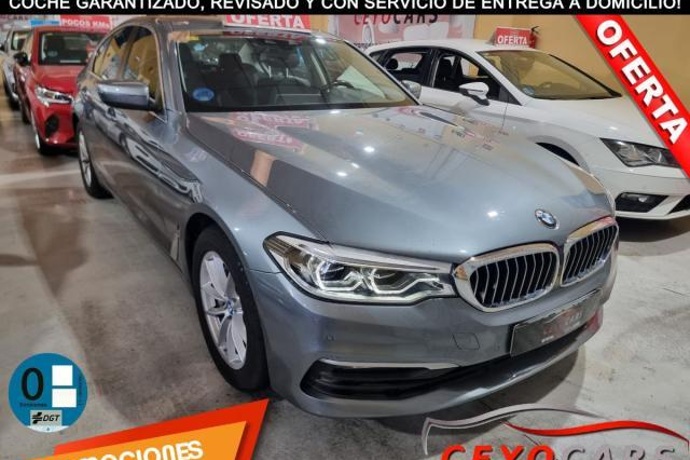 BMW SERIE 5 530e iPerformance Berlina