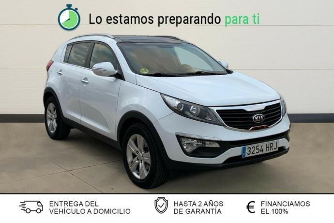 KIA SPORTAGE 1.7 CRDI VGT DRIVE PLUS PACK VISION 2WD 115 5P