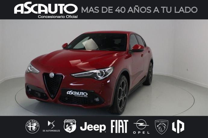 ALFA ROMEO STELVIO SPRNT 2.2JTDM 190CV Q4