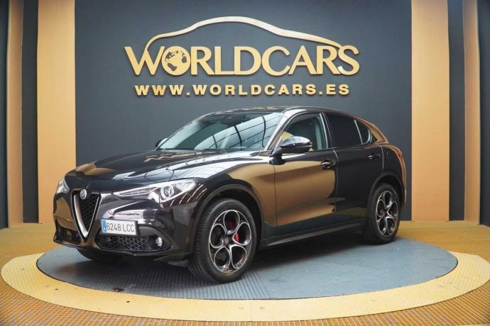 ALFA ROMEO STELVIO 2.2 Diésel 154kW (210CV) Executive Q4