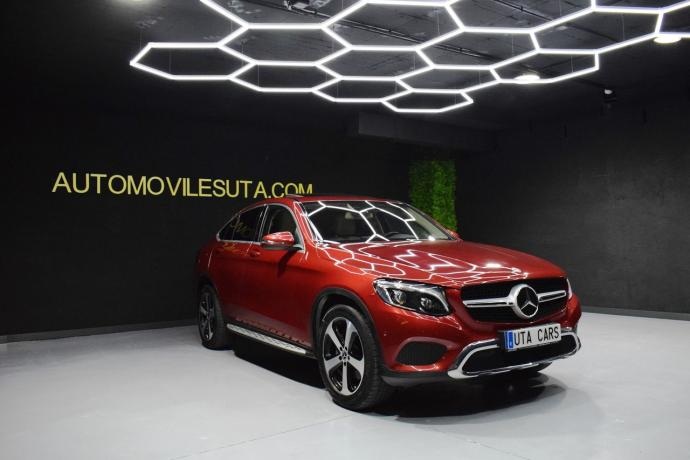 MERCEDES-BENZ GLC 220, COUPE, 170CV