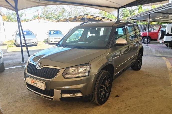 SKODA YETI 1.2 TSI ELEGANS