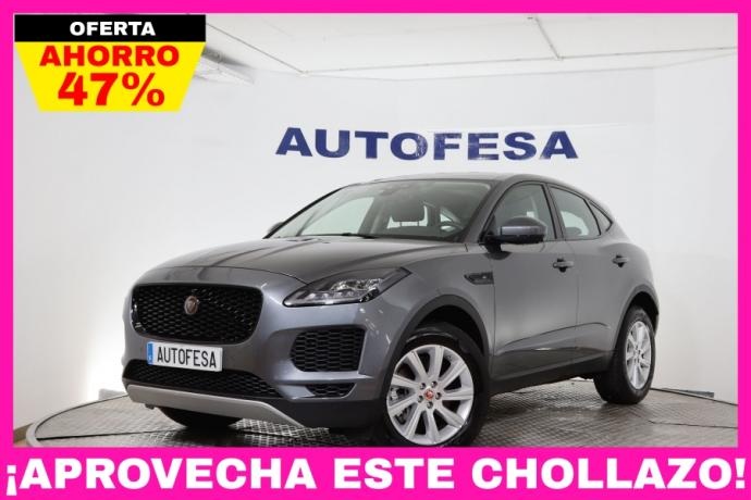 JAGUAR E-PACE 2.0 P 4WD 200cv Auto 5P S/S # IVA DEDUCIBLE, NAVY, CUERO, FAROS LED, CAMARA 360