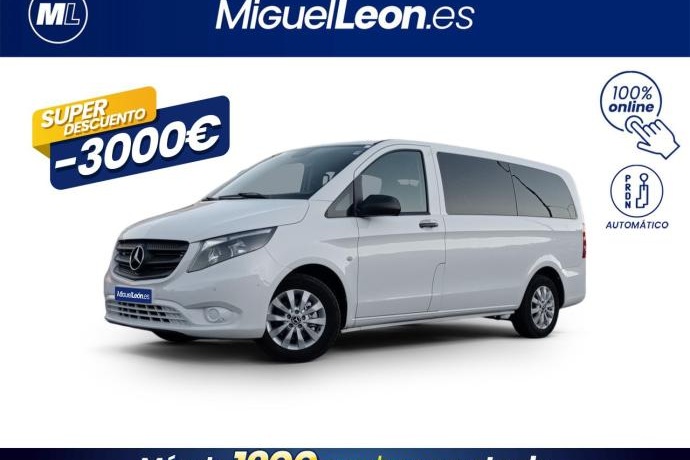 MERCEDES-BENZ VITO TOURER 114 CDI SELECT LARGA 9G-TRONIC 136CV