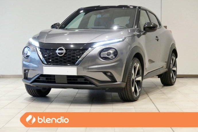 NISSAN JUKE 1.6 HYBRID HEV 105KW N-DESIGN SILVER 143 5P