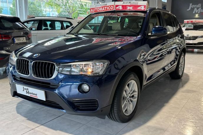 BMW X3 X-DRIVE 2.0D 190CV ADVANTAGE.- " AUTOMATICO ".- " X-DRIVE 4X4 ".-