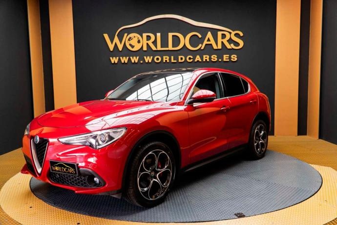 ALFA ROMEO STELVIO 2.2 Diésel 154kW (210CV) Executive Q4