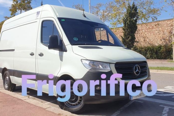 MERCEDES-BENZ SPRINTER 314 FRIGORIFCO CDI MEDIO 3.5T ALTO FRIGORIFICO