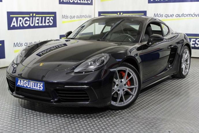 PORSCHE CAYMAN 718  S 350cv PDK