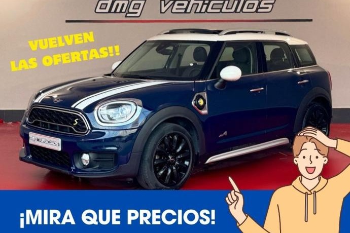 MINI COUNTRYMAN S E ALL4 1.5 225CV AT6 E6DT