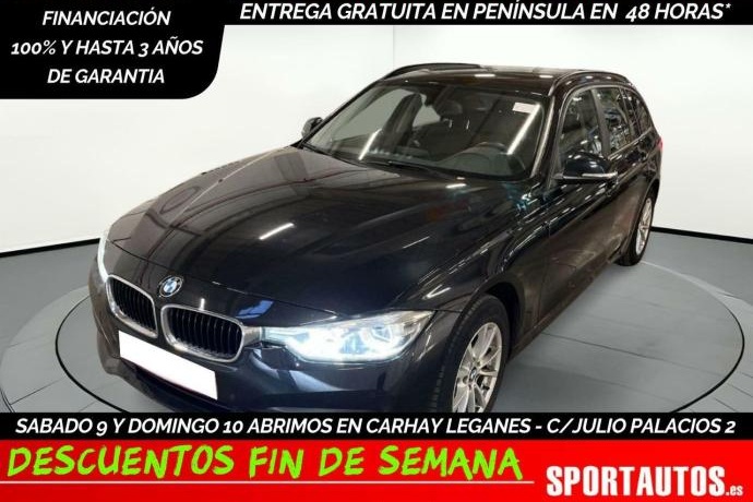 BMW SERIE 3 REEKS TOURING 318D (100 KW) 5D