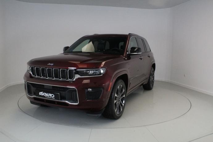 JEEP GRAND CHEROKEE OVERLAND 4XE