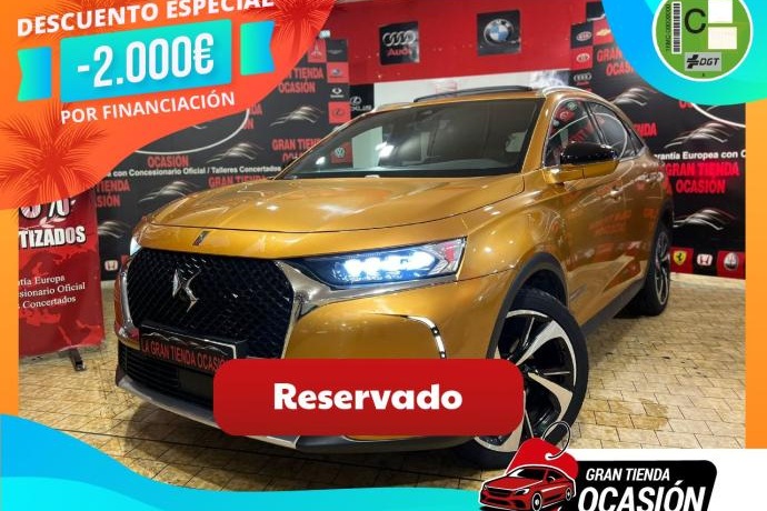 DS AUTOMOBILES DS 7 CROSSBACK BlueHDi 132kW 180CV Auto. GRAND CHIC