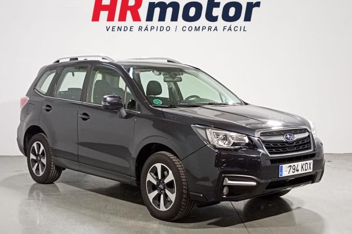 SUBARU FORESTER Sport Plus